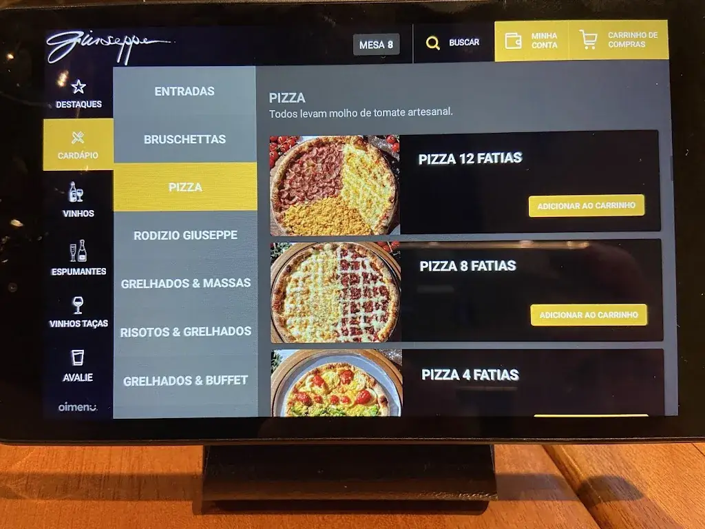 Menu_Giuseppe Restaurante_Brazil_image_3