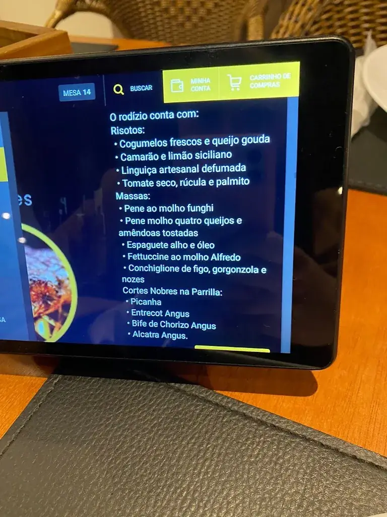 Menu_Giuseppe Restaurante_Brazil_image_4