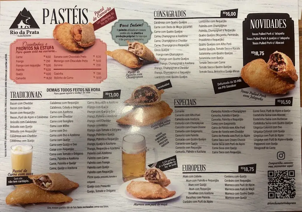 Menu_Lanchonete Rio da Prata_Brazil_image_1