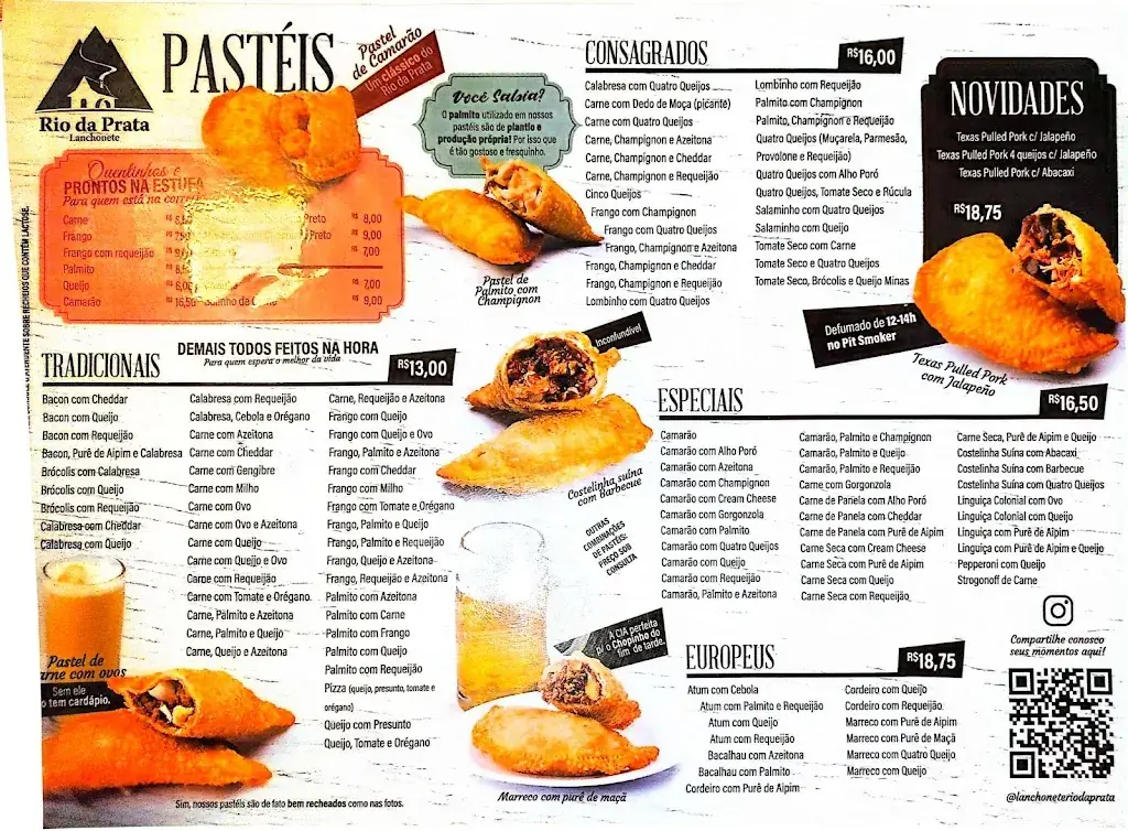 Menu_Lanchonete Rio da Prata_Brazil_image_2