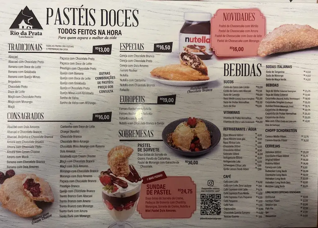 Menu_Lanchonete Rio da Prata_Brazil_image_3