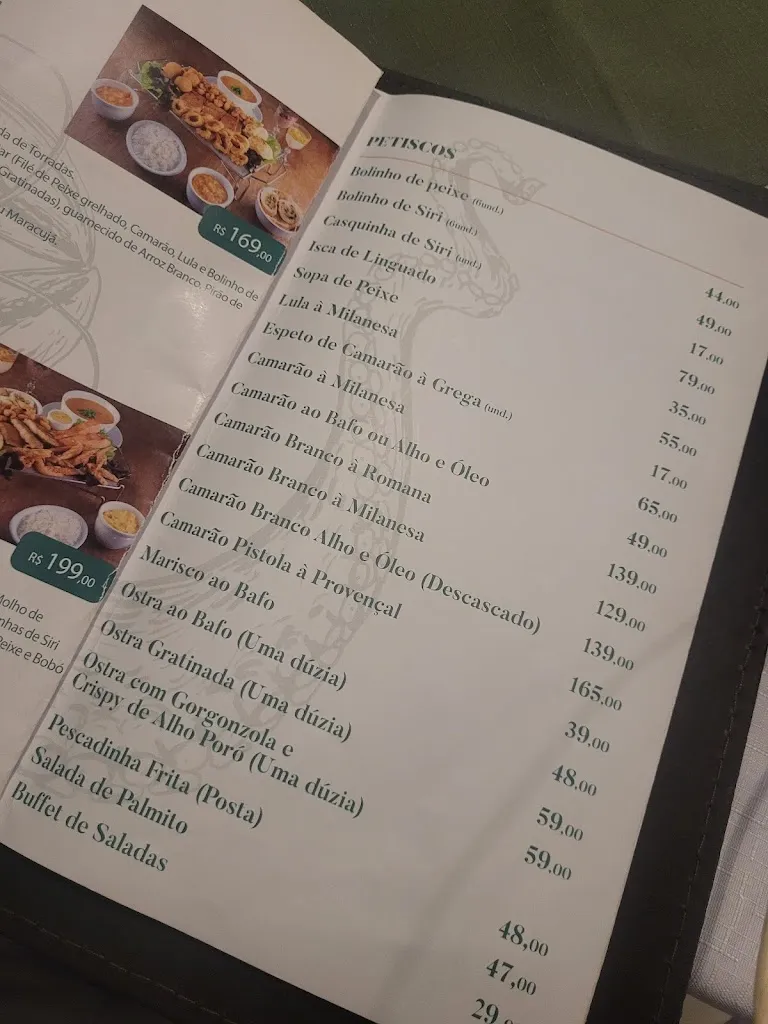 Menu_Restaurante Pedrinni_Brazil_immagine_2