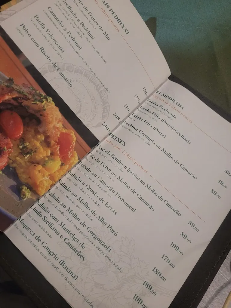 Menu_Restaurante Pedrinni_Brazil_immagine_3