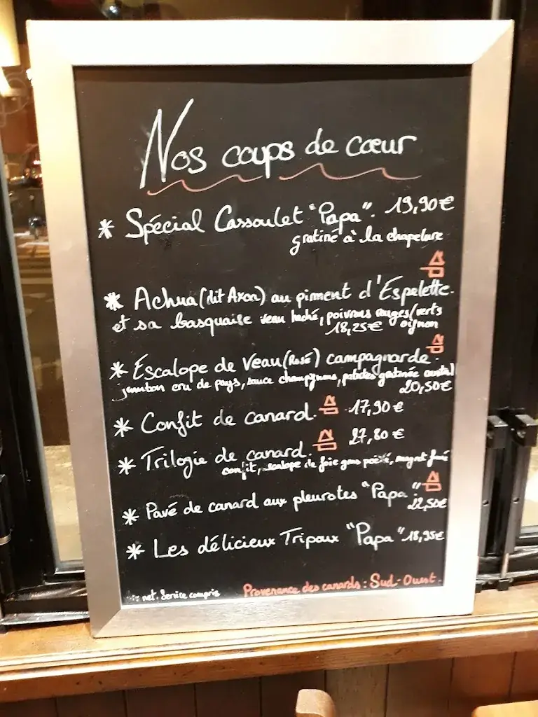 Menu_Chez Papa - Joinville_Joinville-le-Pont_image_2