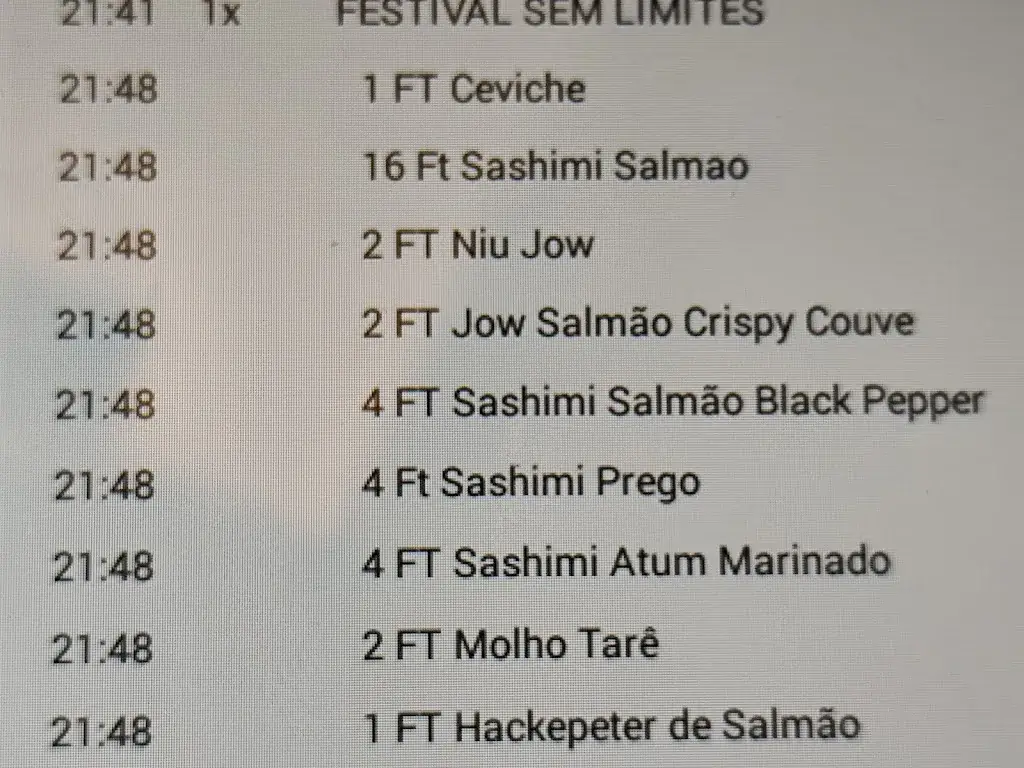 Menü_Niu Sushi Restaurante_Brazil_Bild_1