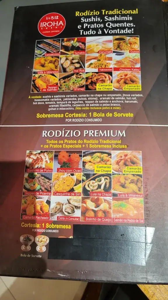 Menü_Niu Sushi Restaurante_Brazil_Bild_2