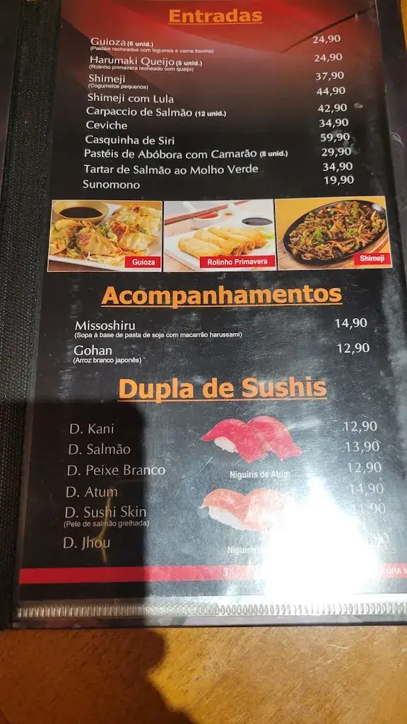 Menü_Niu Sushi Restaurante_Brazil_Bild_3