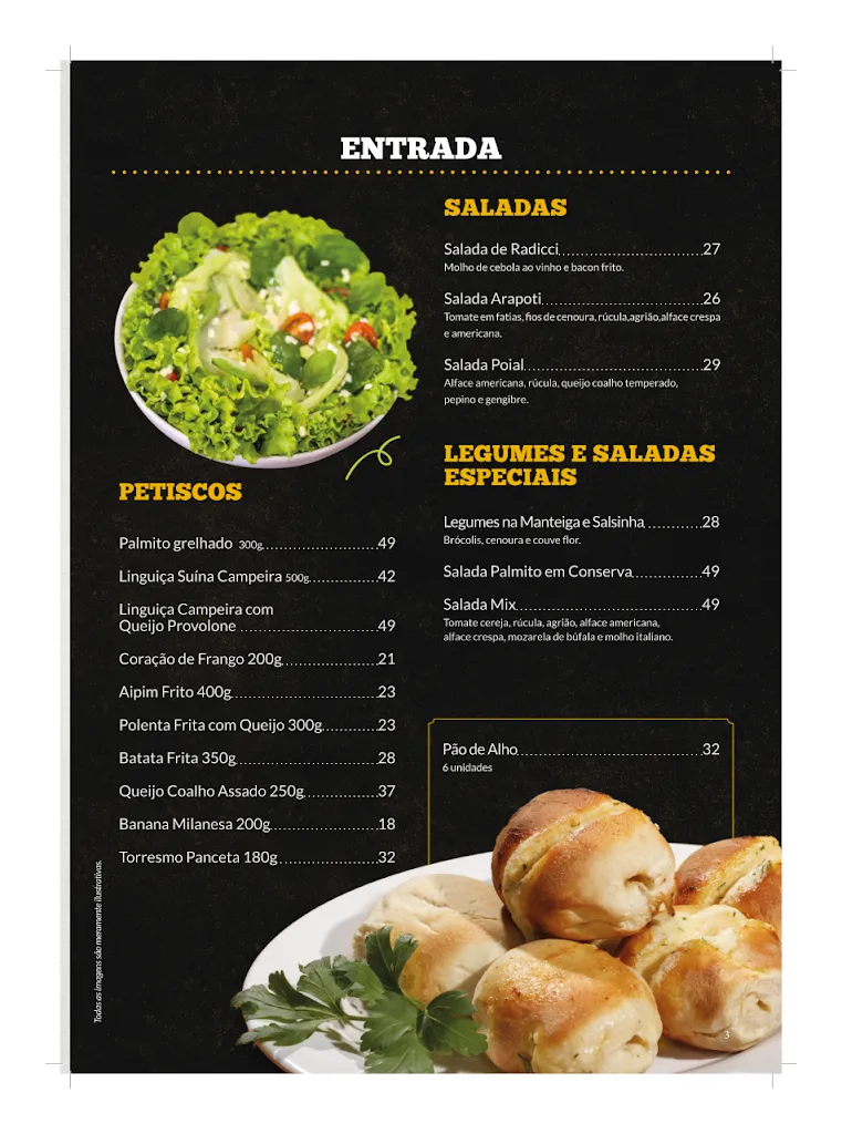 Menu_Restaurante e Churrascaria Poial Tropeiro._Brazil_image_2