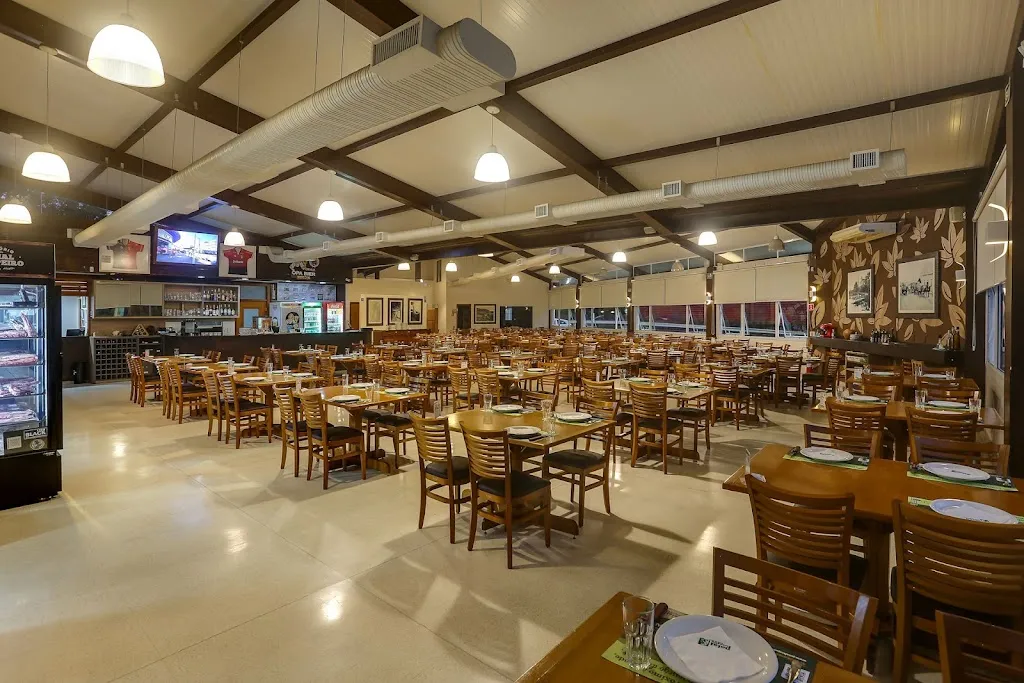 Restaurante e Churrascaria Poial Tropeiro. Restaurant in Brazil