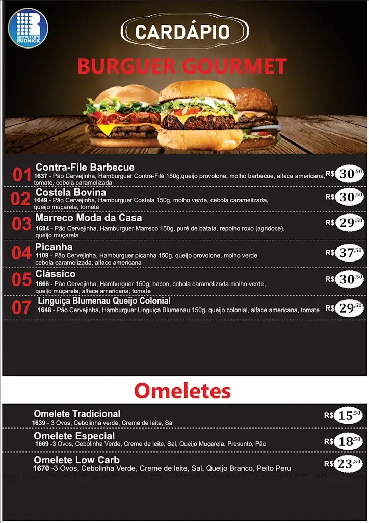 Menu_Restaurante Rudnick - Joinville_Brazil_image_2