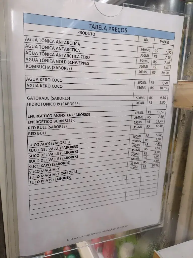 Menu_Restaurante Rudnick - Joinville_Brazil_image_4