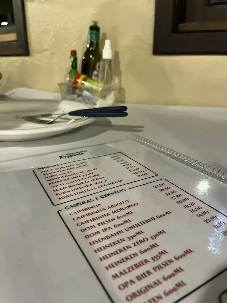 Menu_Recanto do Osmar_Brazil_image_1