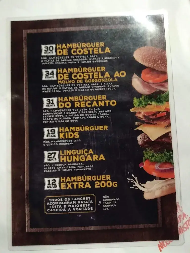 Menu_Recanto do Osmar_Brazil_image_3