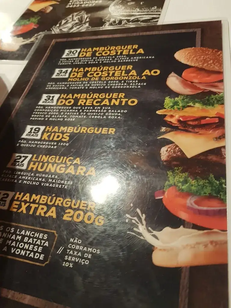 Menu_Recanto do Osmar_Brazil_image_4