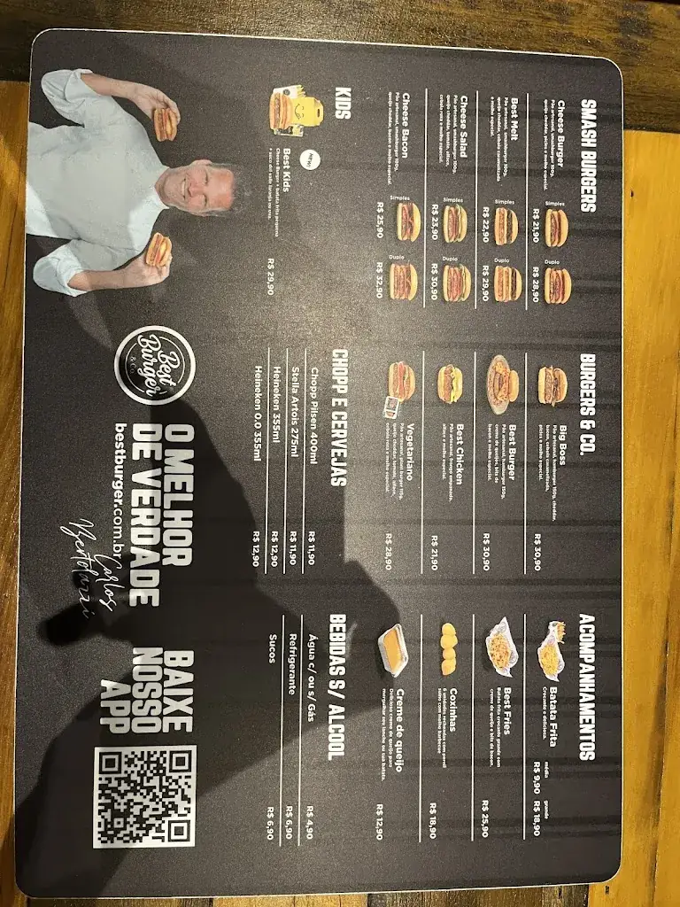 Menu_Best Burger & Co.® Joinville_Brazil_image_2