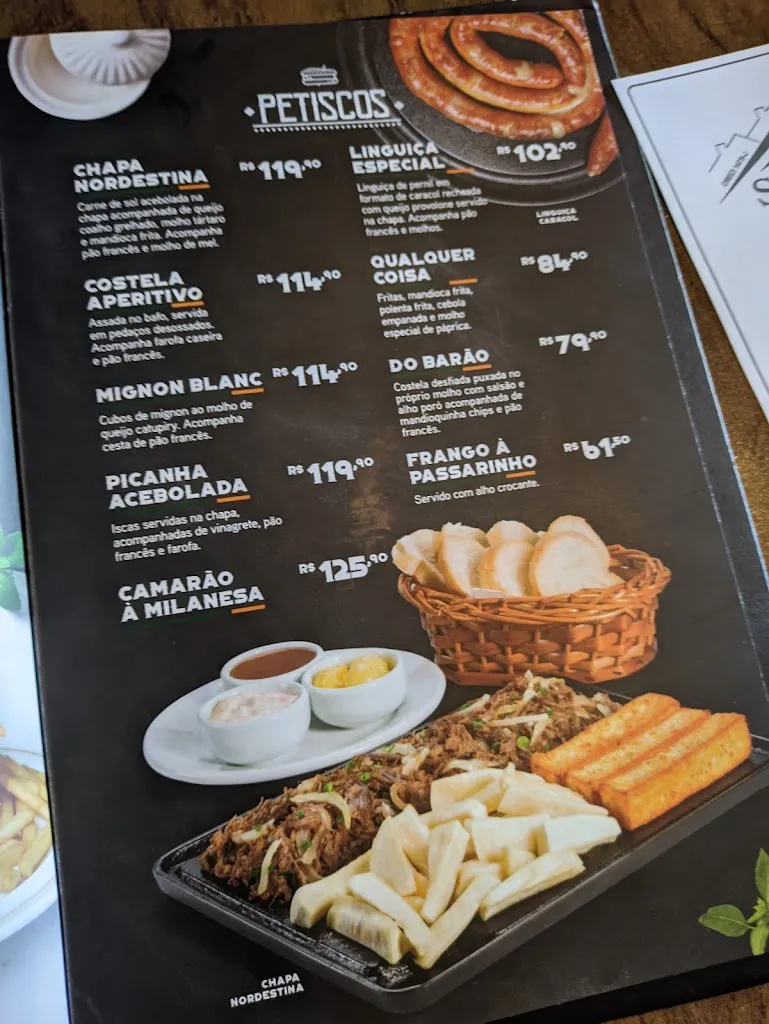 Menu_Barão - Chopp, Cozinha e Conversa_Brazil_imagen_1