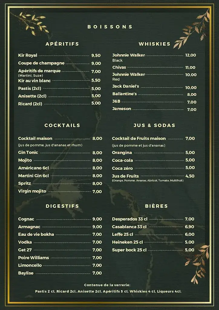 Menu_La Tajine d'Or_Joinville-le-Pont_image_1