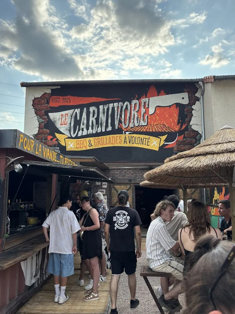 Céline Vieira_Le Carnivore by la Maison Jaune_Châteaugay_reseña