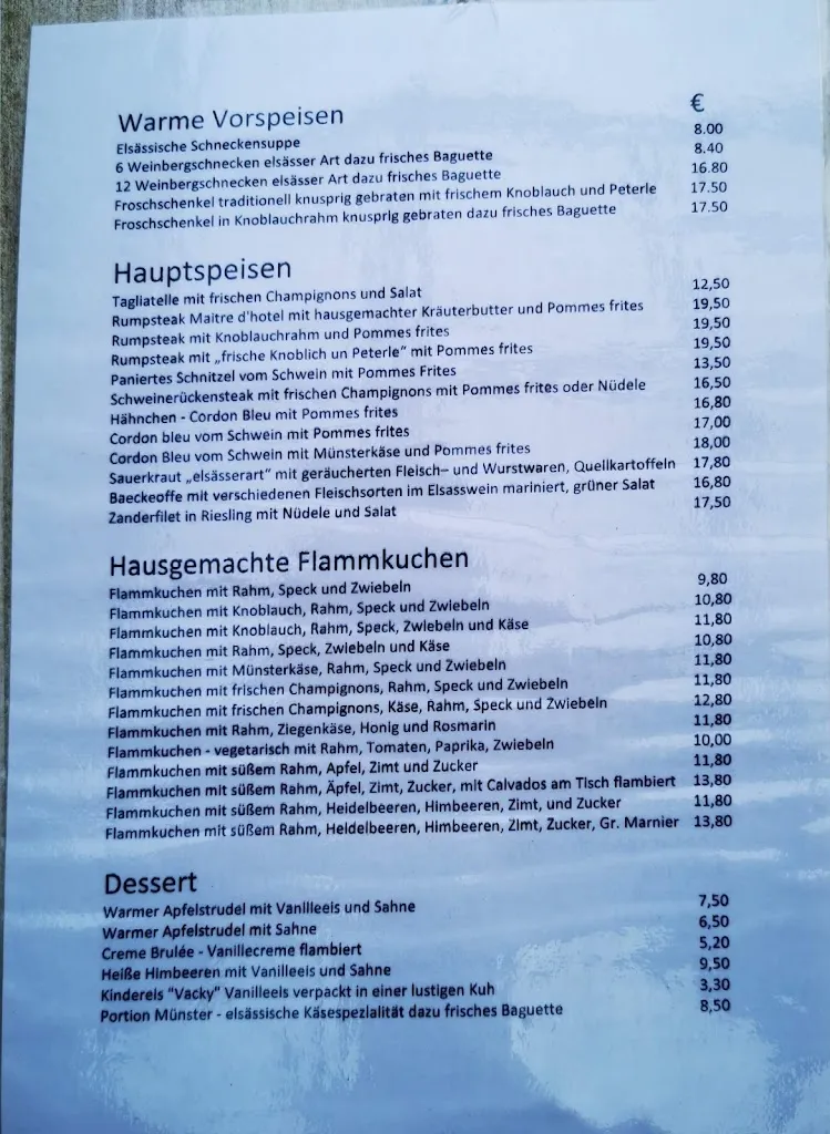 Menu_A La Charrue_Lauterbourg_image_1