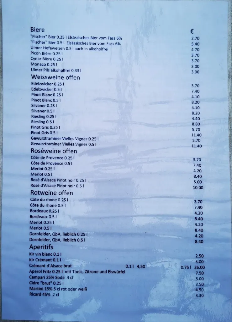 Menu_A La Charrue_Lauterbourg_image_2