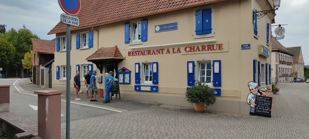 A La Charrue restaurant in Lauterbourg