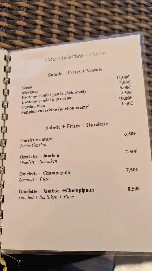 Menu_La Fontana_Lauterbourg_image_2