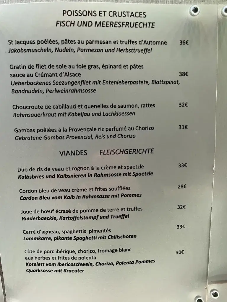 Menu_Restaurant A l'Agneau_Mothern_image_3