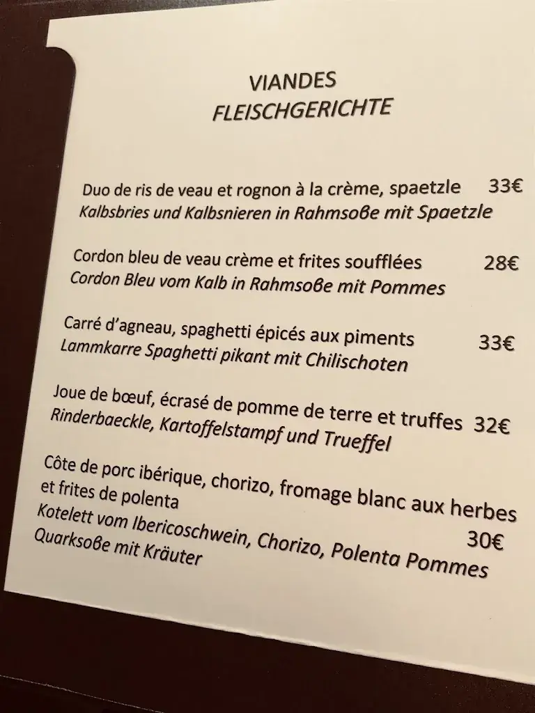 Menu_Restaurant A l'Agneau_Mothern_image_4