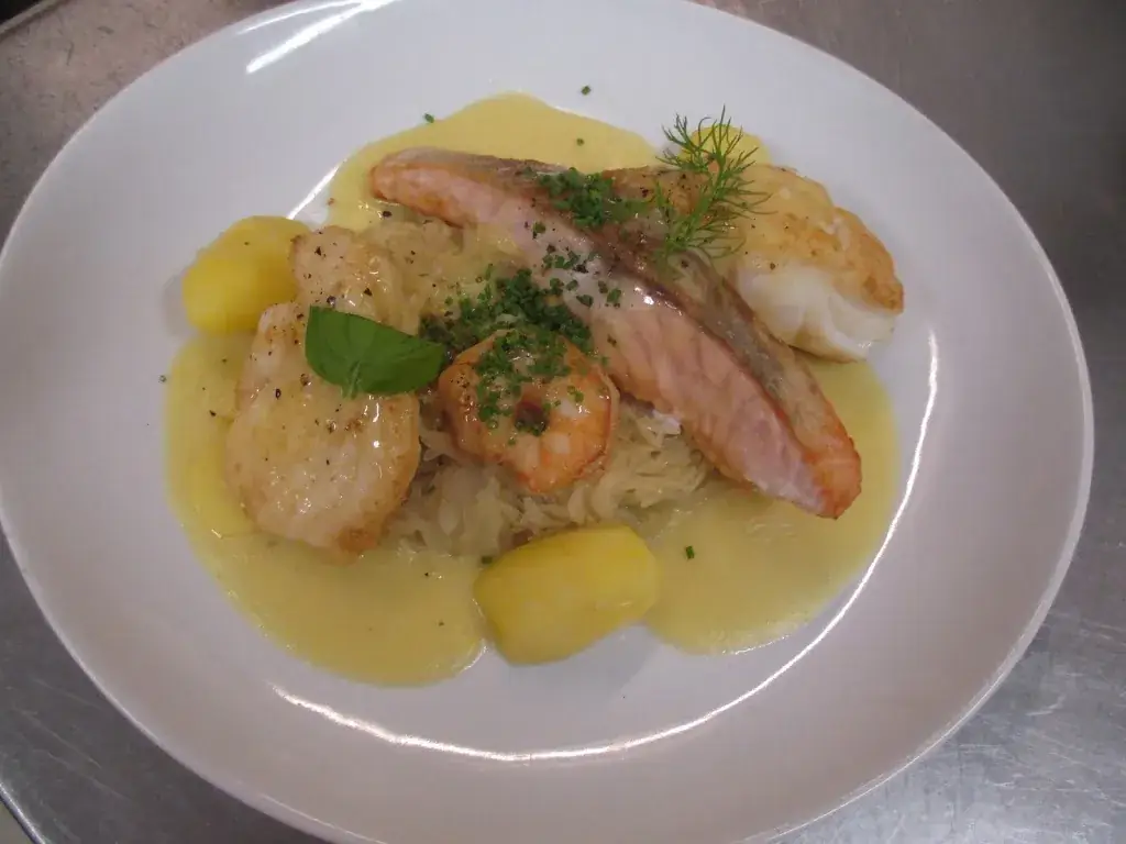 Restaurant Saveurs et Délices restaurant à Niederlauterbach