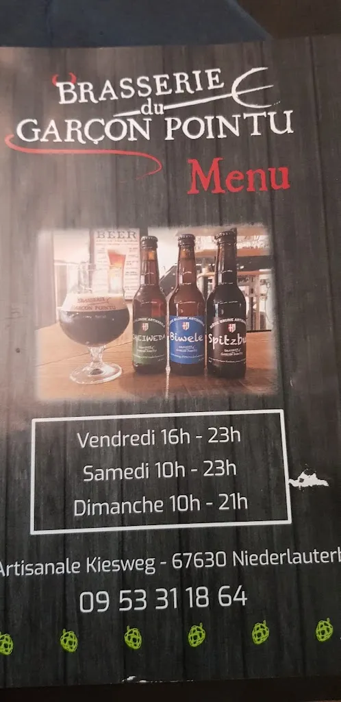 Menu_Brasserie du Garcon Pointu_Niederlauterbach_image_4