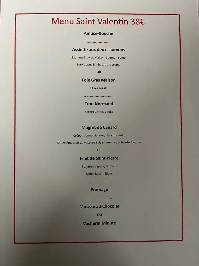 Menu_Brasserie des 4 Chemins_Châteauneuf-de-Galaure_image_1