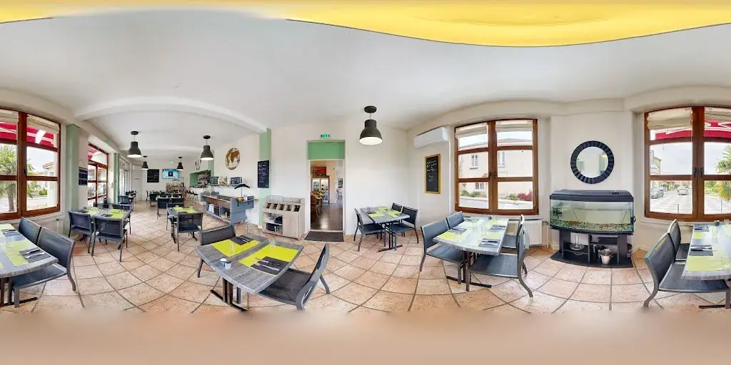 Brasserie des 4 Chemins ristorante a Châteauneuf-de-Galaure