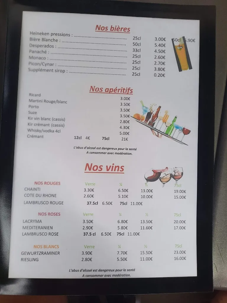 Menu_Pizzeria la Marguerita Lauterbourg_Lauterbourg_image_1