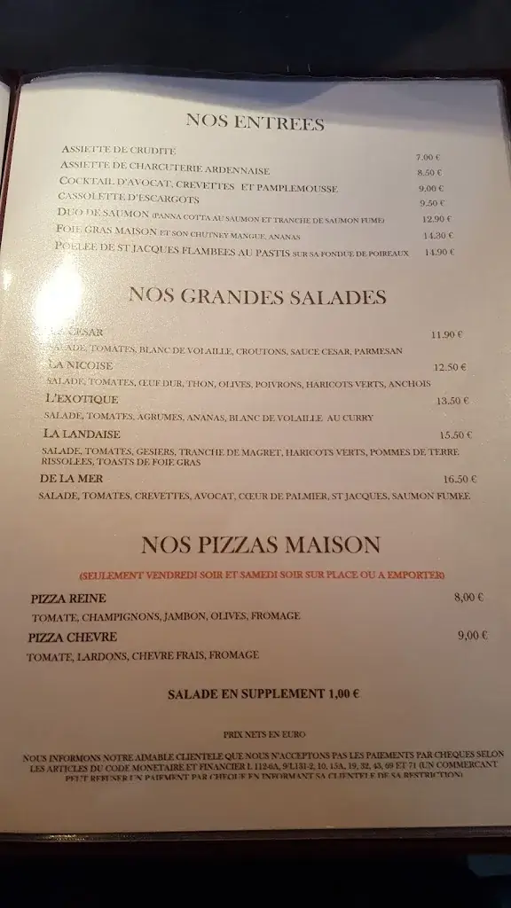 Menu_Audrey Les Saisons_Hautes-Rivières_image_1