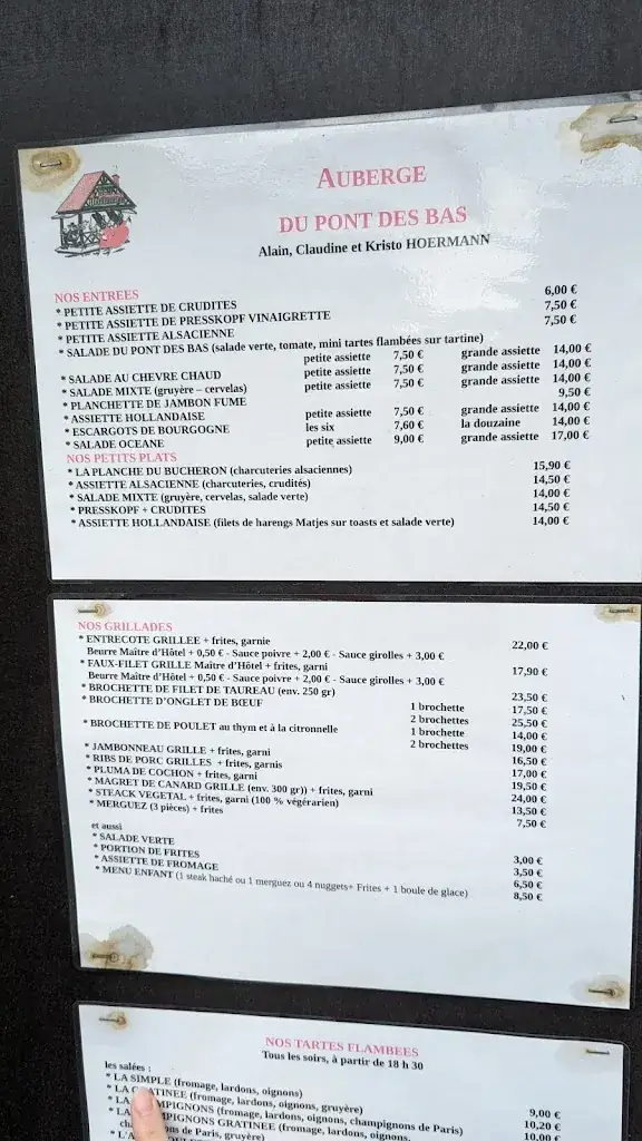 Menu_Auberge du Pont des Bas_Broque_image_2