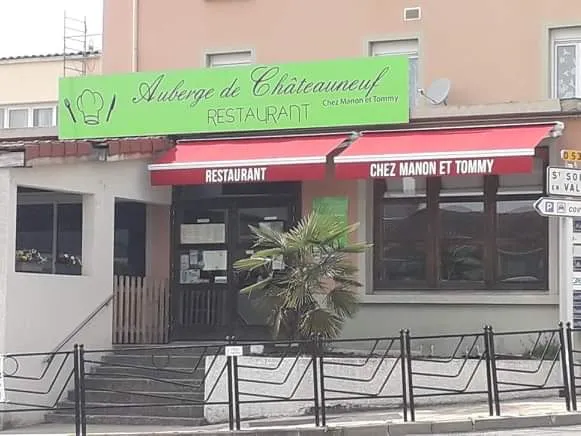 Auberge de Châteauneuf ristorante a Châteauneuf-de-Galaure