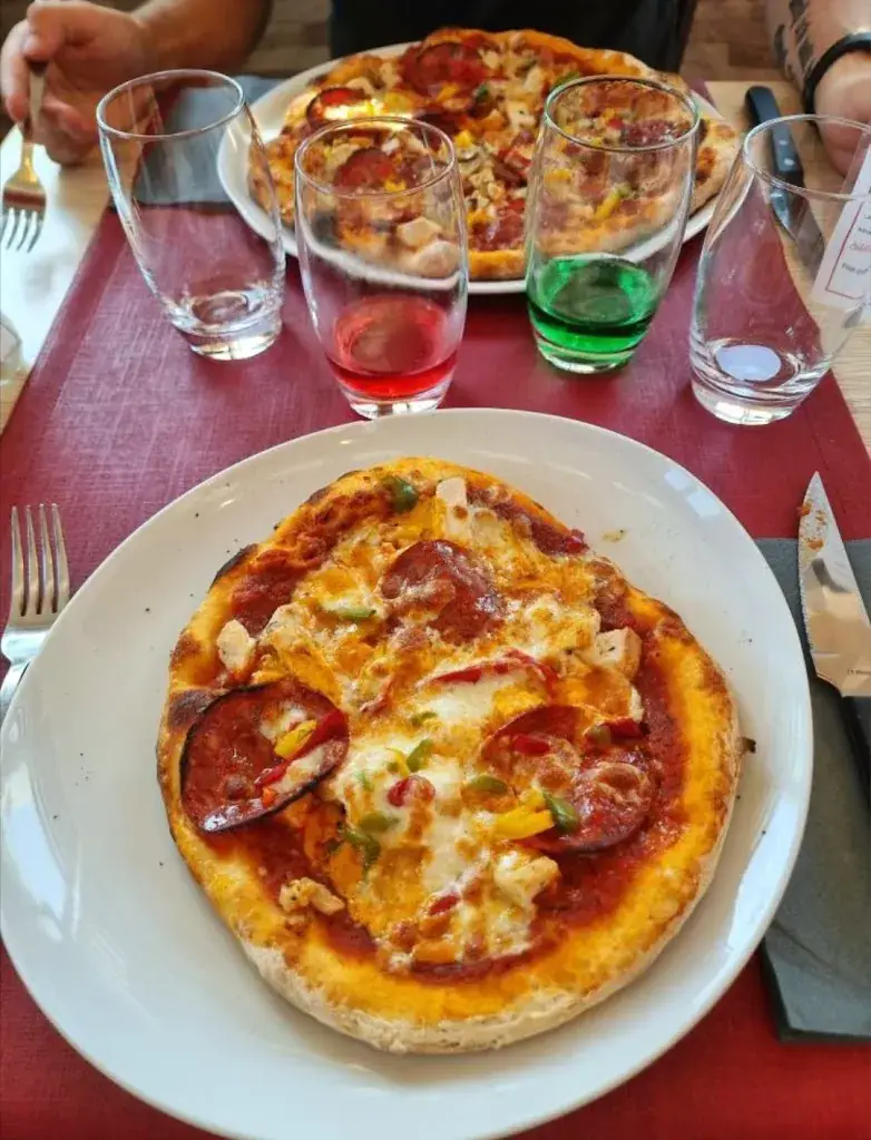 Menu_Restaurant Pizzeria Le Romain_Broque_image_4