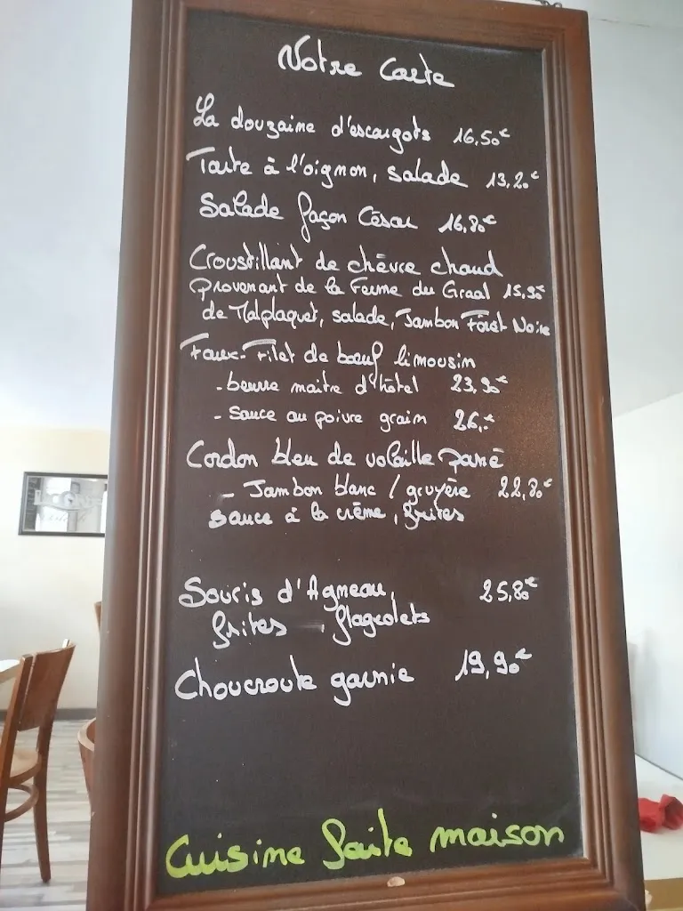 Menu_Restaurant de la Bruche_Schirmeck_image_2