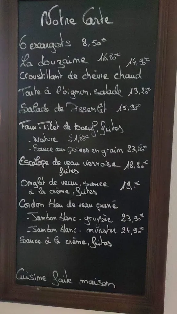 Menu_Restaurant de la Bruche_Schirmeck_image_3