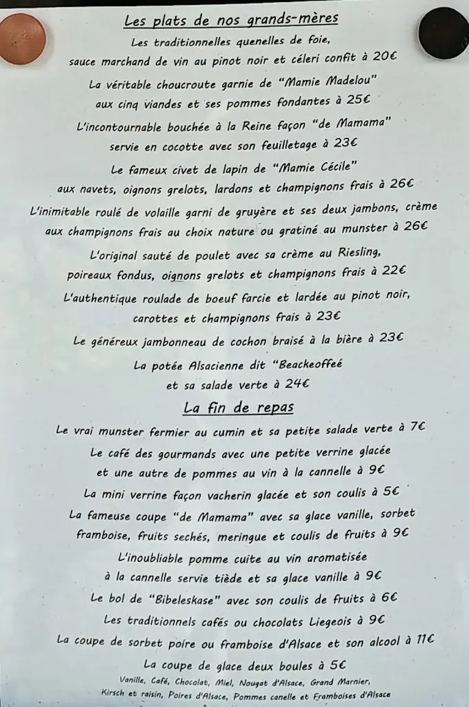 Menu_Les petits plats de 