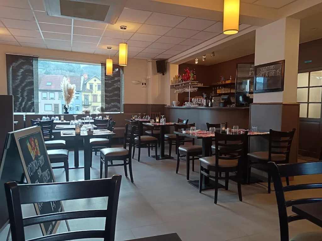 le marché du boucher restaurante en Schirmeck