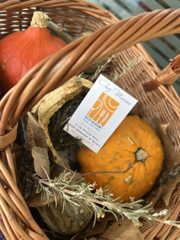 Menu_Chez Maxime_Châteauneuf-de-Galaure_immagine_2