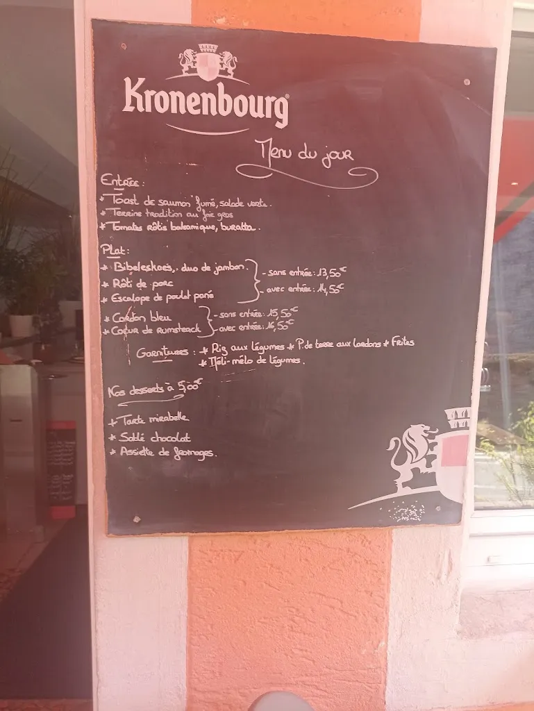 Menu_Restaurant de la Place_Rothau_image_1