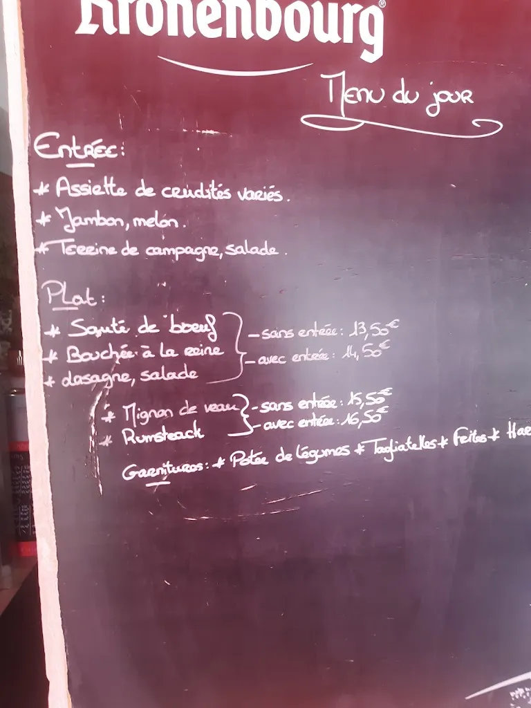 Menu_Restaurant de la Place_Rothau_image_2