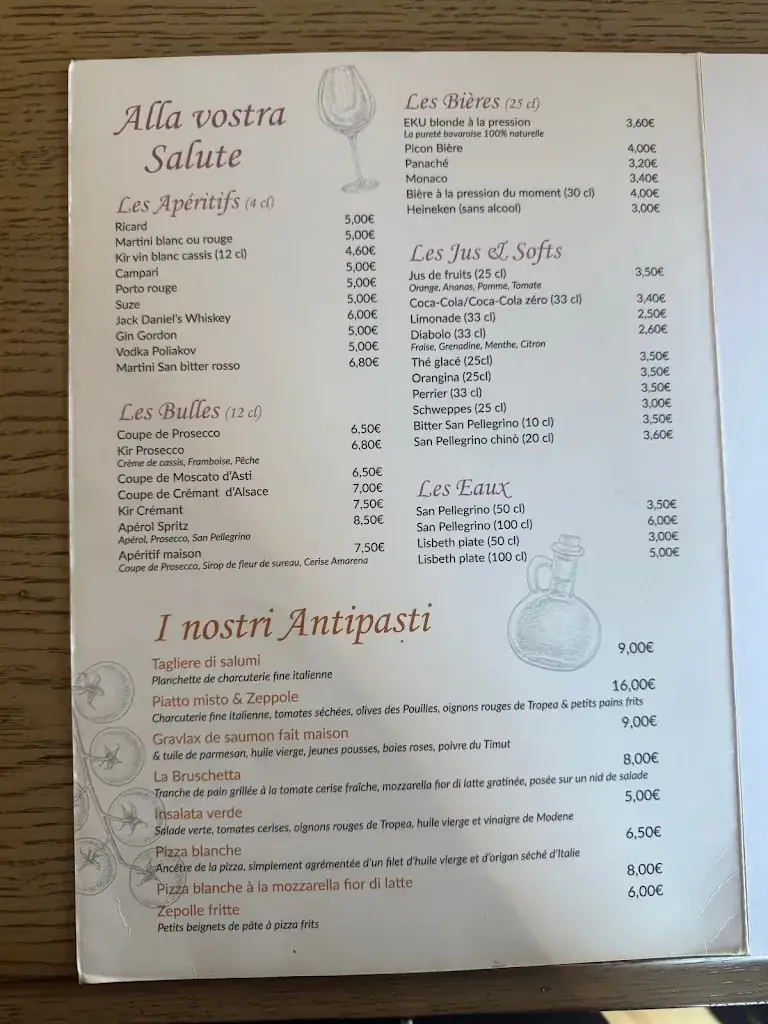 Menu_Restaurant Castel del Monte_Barembach_immagine_1