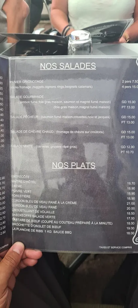 Menu_Restaurant La Bruchoise_Muhlbach-sur-Bruche_image_4