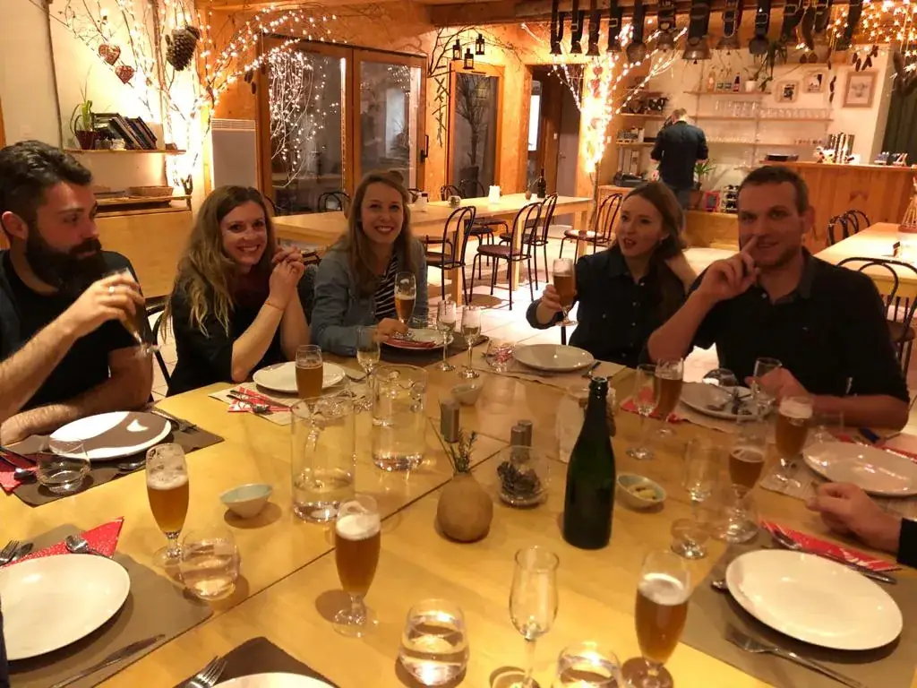 Farm of Perheux restaurant in Wildersbach