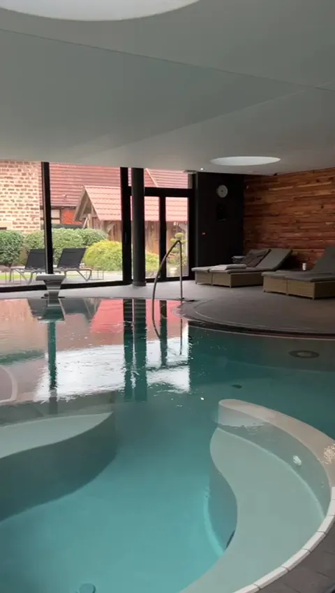 Auberge du Cheval Blanc restaurant in Lembach