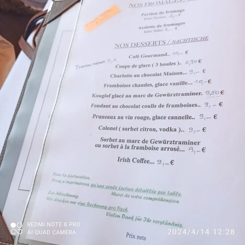 Menu_Restaurant A l'Arbre Vert_Lembach_image_4