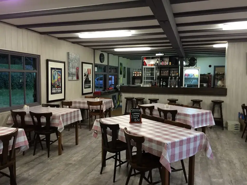 LA BUVETTE restaurant in Lembach